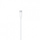 Дата кабель для Apple USB-C to Lightning Cable (ААА) (1m) no box Белый - фото