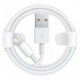 Дата кабель Foxconn для Apple iPhone USB to Lightning (AAA grade) (2m) (box, no logo) Белый - фото