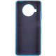 Чохол Silicone Cover Full Protective (AA) для Xiaomi Mi 10T Lite / Redmi Note 9 Pro 5G Синій / Cosmos blue - фото
