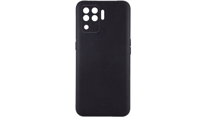 Чехол TPU Epik Black Full Camera для Oppo Reno 5 Lite Черный - фото