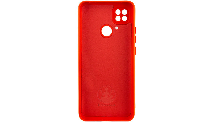Чохол Silicone Cover Lakshmi Full Camera (A) для Xiaomi Poco C40 Червоний / Red - фото