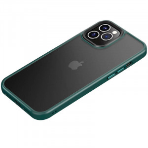 TPU+PC чехол Metal Buttons для Apple iPhone 11 Pro (5.8