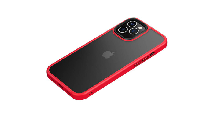 TPU+PC чохол Metal Buttons для Apple iPhone 11 Pro (5.8