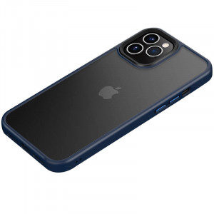 TPU+PC чехол Metal Buttons для Apple iPhone 11 Pro (5.8