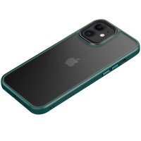 TPU+PC чохол Metal Buttons для Apple iPhone 11 (6.1