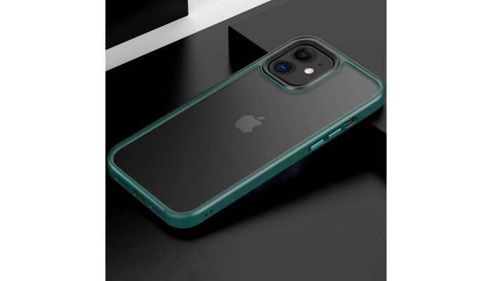 TPU+PC чехол Metal Buttons для Apple iPhone 11 (6.1