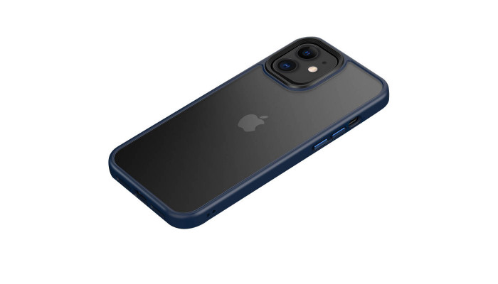 TPU+PC чехол Metal Buttons для Apple iPhone 11 (6.1