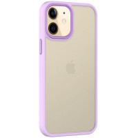 TPU+PC чехол Metal Buttons для Apple iPhone 11 (6.1