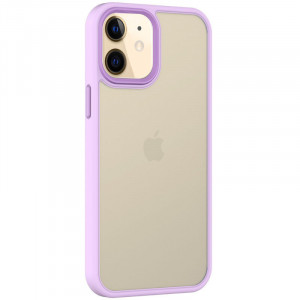 TPU+PC чехол Metal Buttons для Apple iPhone 11 (6.1