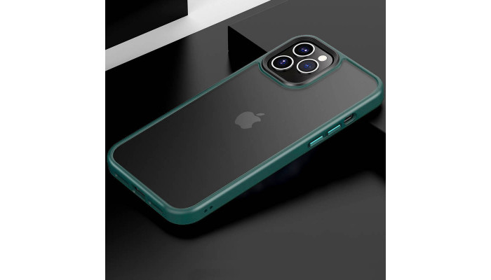 TPU+PC чохол Metal Buttons для Apple iPhone 11 Pro Max (6.5