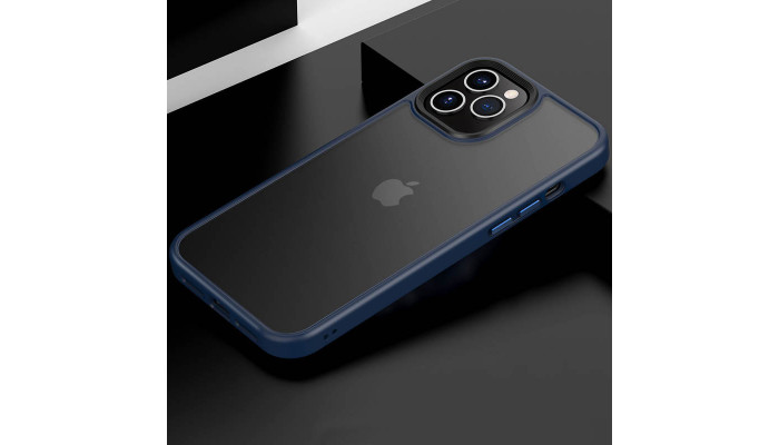 TPU+PC чехол Metal Buttons для Apple iPhone 11 Pro Max (6.5
