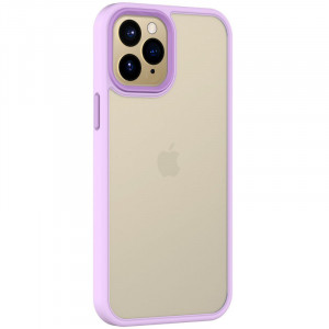 TPU+PC чехол Metal Buttons для Apple iPhone 11 Pro Max (6.5