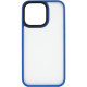 TPU+PC чохол Metal Buttons для Apple iPhone 12 Pro / 12 (6.1