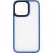 TPU+PC чохол Metal Buttons для Apple iPhone 13 Pro (6.1") Блакитний