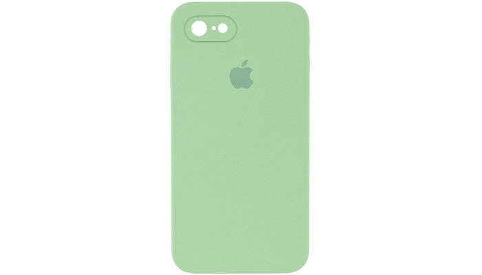 Чехол Silicone Case Square Full Camera Protective (AA) для Apple iPhone 7 / 8 / SE (2020) (4.7