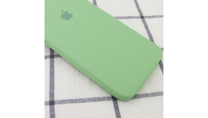 Чехол Silicone Case Square Full Camera Protective (AA) для Apple iPhone 7 / 8 / SE (2020) (4.7