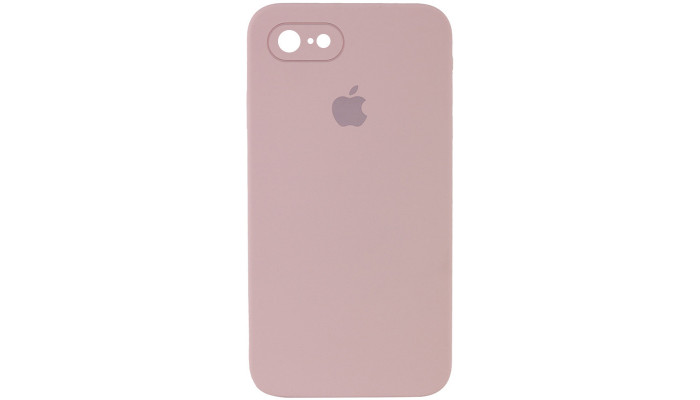 Чехол Silicone Case Square Full Camera Protective (AA) для Apple iPhone 7 / 8 / SE (2020) (4.7