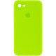 Чехол Silicone Case Square Full Camera Protective (AA) для Apple iPhone 7 / 8 / SE (2020) (4.7