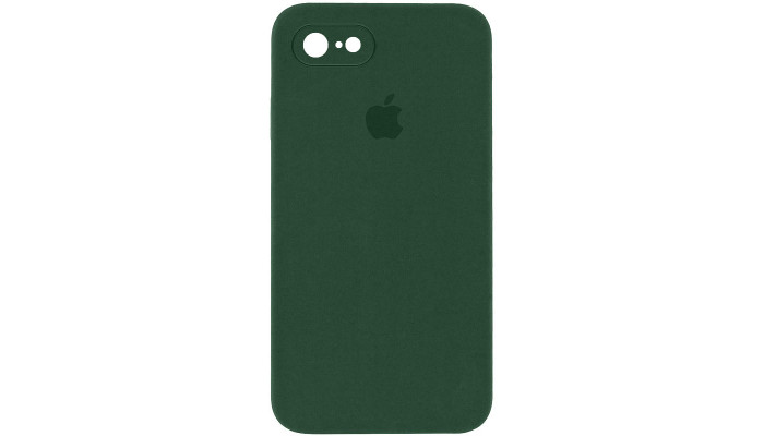 Чехол Silicone Case Square Full Camera Protective (AA) для Apple iPhone 7 / 8 / SE (2020) (4.7