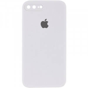 Чехол Silicone Case Square Full Camera Protective (AA) для Apple iPhone 7 plus / 8 plus (5.5