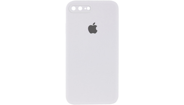 Чехол Silicone Case Square Full Camera Protective (AA) для Apple iPhone 7 plus / 8 plus (5.5