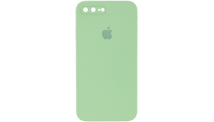 Чехол Silicone Case Square Full Camera Protective (AA) для Apple iPhone 7 plus / 8 plus (5.5