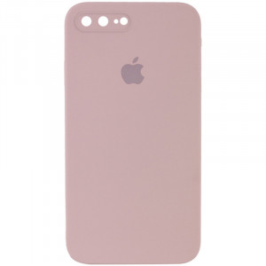 Чехол Silicone Case Square Full Camera Protective (AA) для Apple iPhone 7 plus / 8 plus (5.5