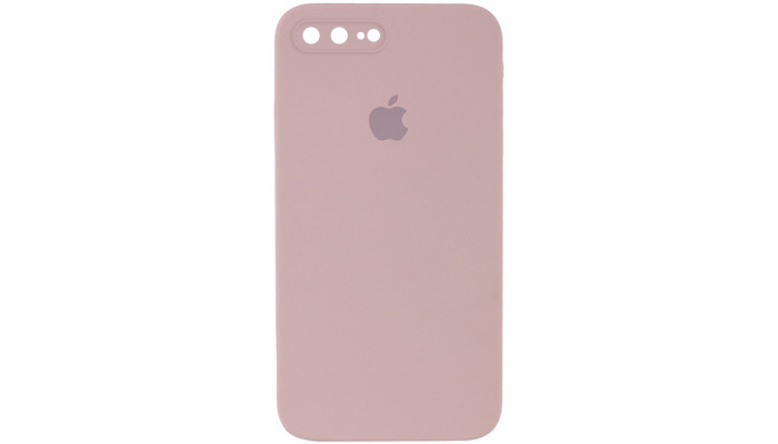 Чехол Silicone Case Square Full Camera Protective (AA) для Apple iPhone 7 plus / 8 plus (5.5