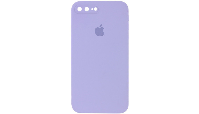 Чехол Silicone Case Square Full Camera Protective (AA) для Apple iPhone 7 plus / 8 plus (5.5