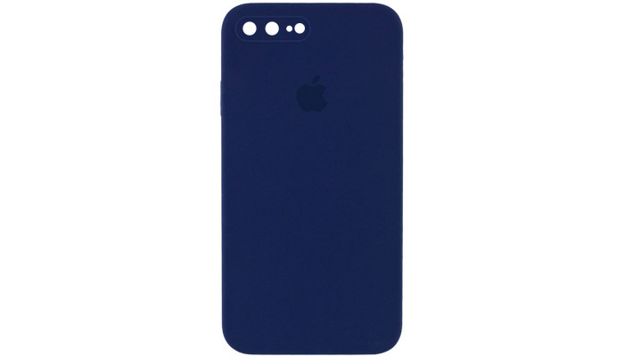 Чехол Silicone Case Square Full Camera Protective (AA) для Apple iPhone 7 plus / 8 plus (5.5