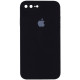 Чехол Silicone Case Square Full Camera Protective (AA) для Apple iPhone 7 plus / 8 plus (5.5