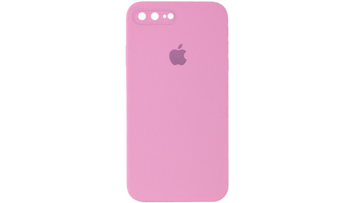 Чехол Silicone Case Square Full Camera Protective (AA) для Apple iPhone 7 plus / 8 plus (5.5