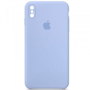 Чехол Silicone Case Square Full Camera Protective (AA) для Apple iPhone XS / X (5.8