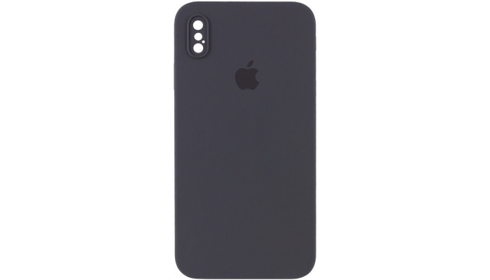 Чохол Silicone Case Square Full Camera Protective (AA) для Apple iPhone XS / X (5.8