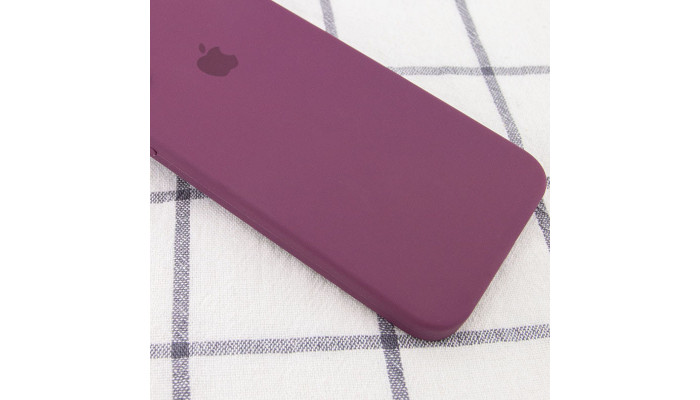 Чехол Silicone Case Square Full Camera Protective (AA) для Apple iPhone XR (6.1