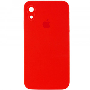 Чохол Silicone Case Square Full Camera Protective (AA) для Apple iPhone XR (6.1