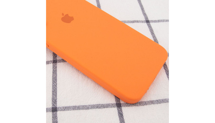 Чохол Silicone Case Square Full Camera Protective (AA) для Apple iPhone XR (6.1