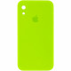 Чохол Silicone Case Square Full Camera Protective (AA) для Apple iPhone XR (6.1