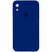 Чохол Silicone Case Square Full Camera Protective (AA) для Apple iPhone XR (6.1") Синій / Deep navy