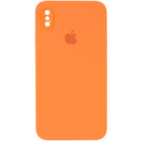 Чехол Silicone Case Square Full Camera Protective (AA) для Apple iPhone XS Max (6.5