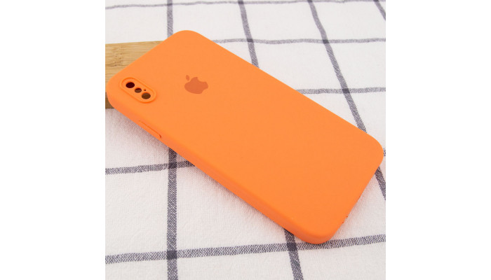 Чохол Silicone Case Square Full Camera Protective (AA) для Apple iPhone XS Max (6.5