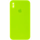 Чехол Silicone Case Square Full Camera Protective (AA) для Apple iPhone XS Max (6.5