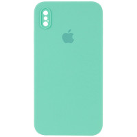 Чохол Silicone Case Square Full Camera Protective (AA) для Apple iPhone XS Max (6.5