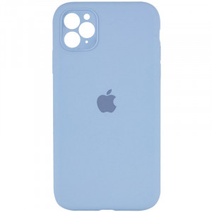 Чехол Silicone Case Square Full Camera Protective (AA) для Apple iPhone 11 Pro (5.8