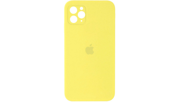 Чехол Silicone Case Square Full Camera Protective (AA) для Apple iPhone 11 Pro (5.8