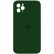 Чохол Silicone Case Square Full Camera Protective (AA) для Apple iPhone 11 Pro (5.8") Зелений / Army green