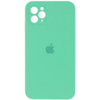 Чехол Silicone Case Square Full Camera Protective (AA) для Apple iPhone 11 Pro (5.8