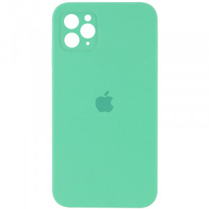 Чехол Silicone Case Square Full Camera Protective (AA) для Apple iPhone 11 Pro (5.8