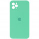 Чохол Silicone Case Square Full Camera Protective (AA) для Apple iPhone 11 Pro (5.8") Зелений / Spearmint