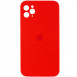 Чохол Silicone Case Square Full Camera Protective (AA) для Apple iPhone 11 Pro (5.8") Червоний / Red
